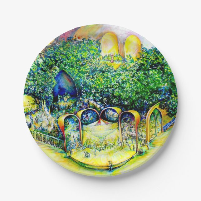 Not the First of the Last Time Paper Plate (Front)