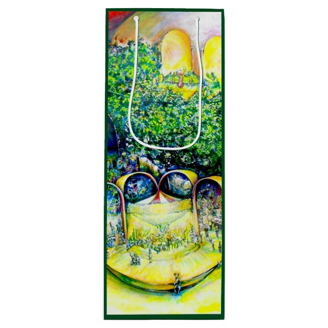 Not the First of the Last Time Wine Gift Bag (Front)