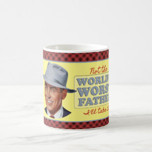 NOT the worlds worst father - Mug