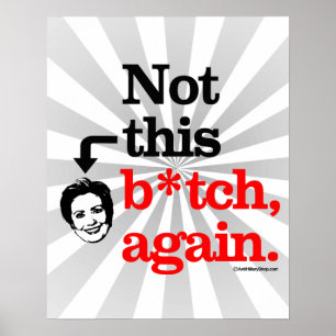 Not this B-tch again -png.png Poster