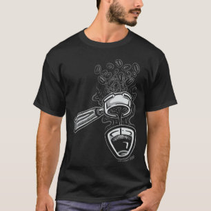 Not Throwing Away My Shot  of Espresso Dark Roast T-Shirt
