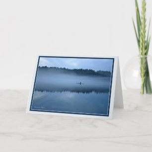 Not till we are lost..do we find ourselves card