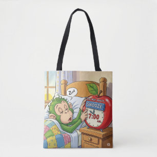 Not Today, Alarm – Sleepy Monkey Mode 💤🙈 Tote Bag
