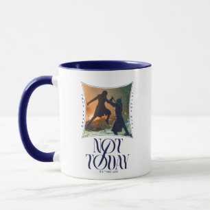 "Not Today" Arya Stark Vs. The Night King Mug