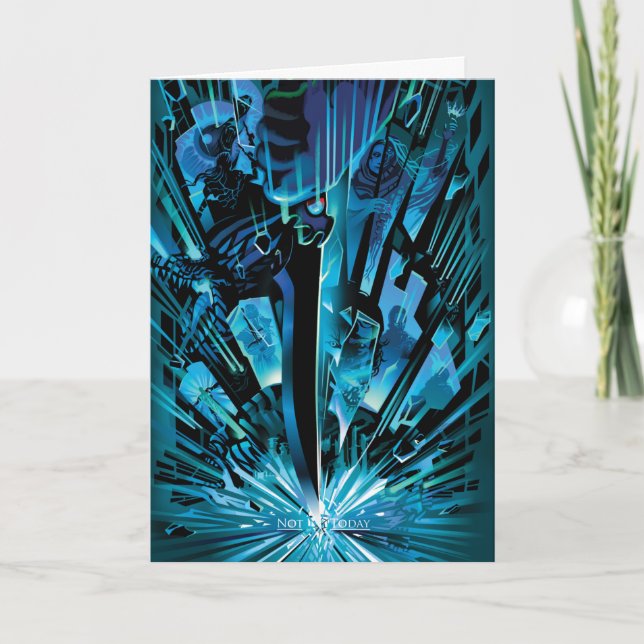 Not Today Card (Front)