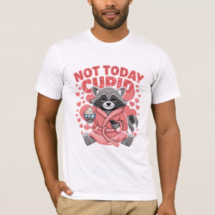 Not Today Cupid – Funny Valentine’s Day Shirt