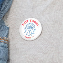 Not Today, Fascist – Bold Eagle Button