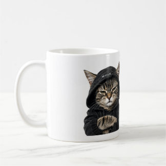 Not Today, Human – Funny Grumpy Cat Coffee Mug