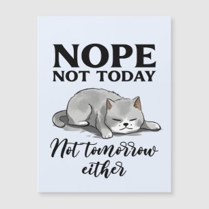 Not Today, Not Tomorrow – Sleepy Cat