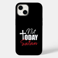Not Today Satan Black 