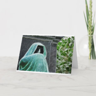 Not Today Satan Card