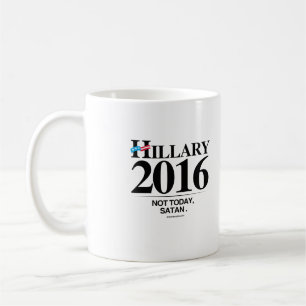 Not Today, Satan Coffee Mug