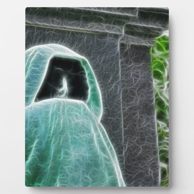 Not Today Satan Plaque (Front)