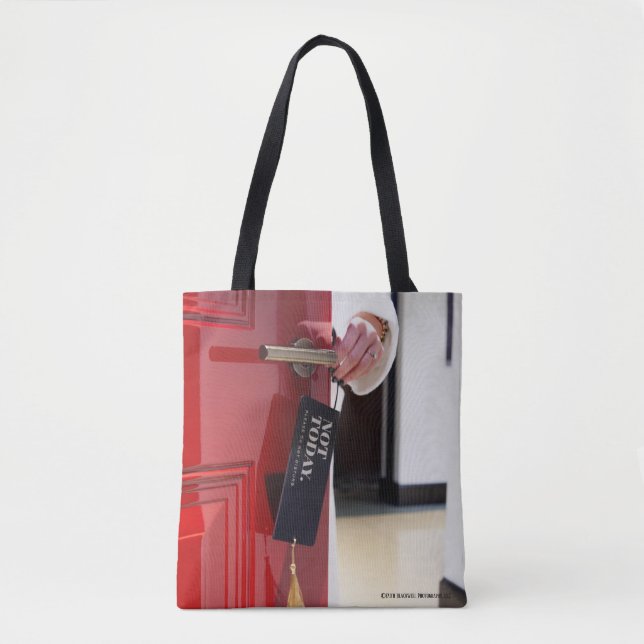 Not Today tote (Front)