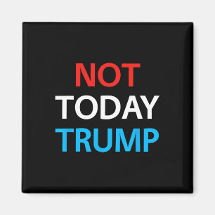Not Today Trump Not My President Defend Democracy Magnet