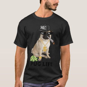 Not tonight Iâ€™m washing my Pugâ€™s hair (White t T-Shirt