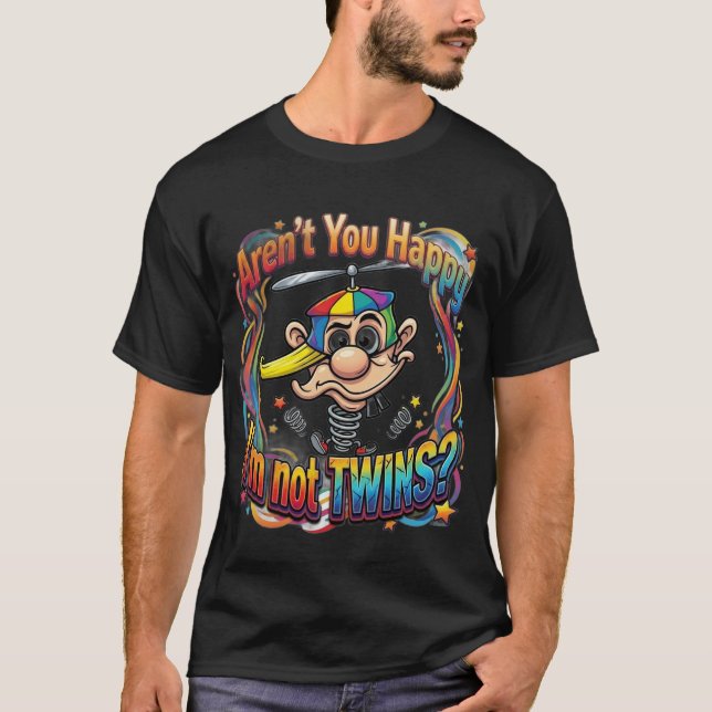 Not Twins tee (Front)