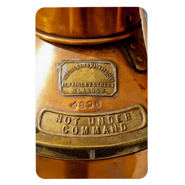 Not Under Command Magnet (Vertical)