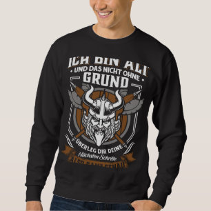 Not Ungrundlos Alt Viking & Walhalla Sweatshirt