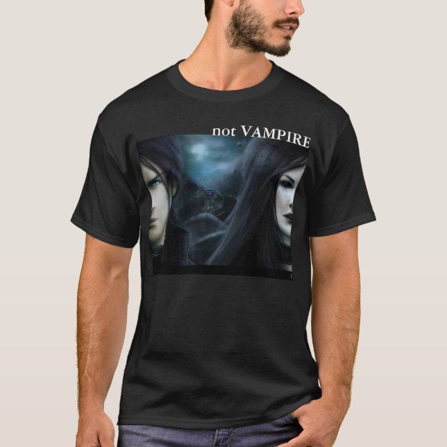 not VAMPIRE: Alien (Dark Colours) T-Shirt (Front)
