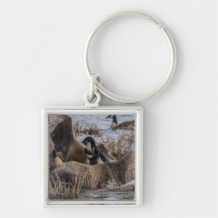 Not Wanted Here Key Ring