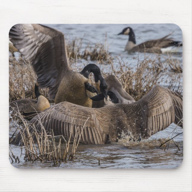Not Wanted Here Mouse Pad (Front)