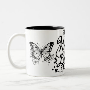 "Not Weird, Just Limited Edition: Celebrate Your U Two-Tone Coffee Mug