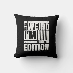 Not Weird Just More Creative Anime Lover Playful S Cushion