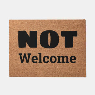 Not Welcome Doormat
