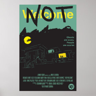 Not Welcome - Movie Poster - 27" x 41"