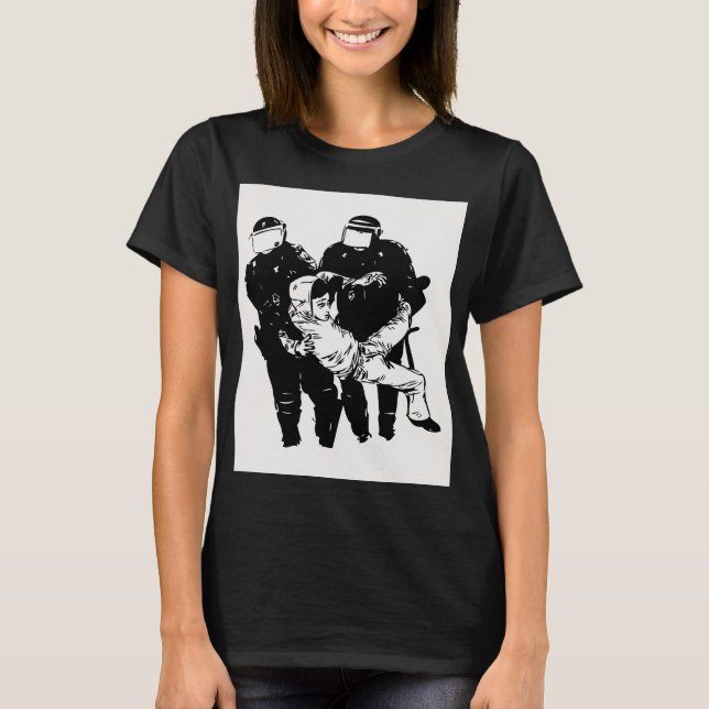 Not Without A Fight T-Shirt (Front)