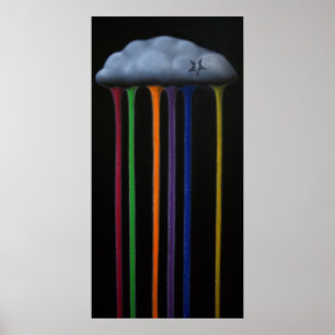not without a storm art print