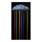 not without a storm art print