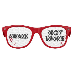 NOT WOKE FUNGLASSES SUNGLASSES  