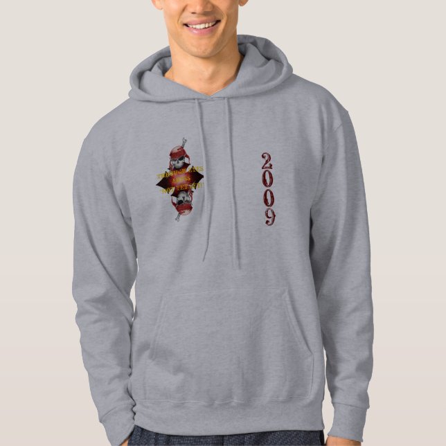 "Not Yet Set!" 2009 Hoodie (Front)