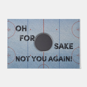 Not You Again Doormat, Funny Quotes  Doormat