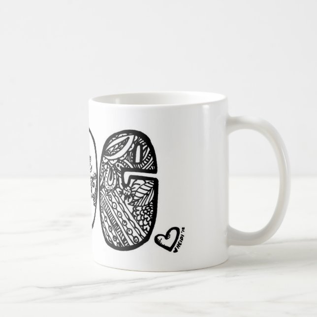 Not Your Average Joe Coffee Mug (Right)