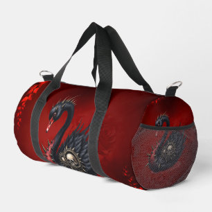 Not Your Average Swan – Spikes, Skulls & Sass. Duffle Bag