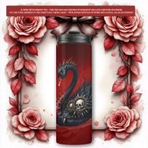 Not Your Average Swan – Spikes, Skulls & Sass. 