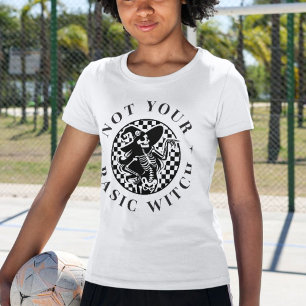 Not Your Basic Witch – Funny Halloween Witchy T-Shirt