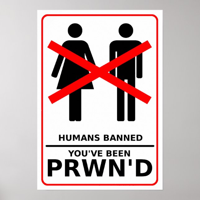 Not Your District Funny Print Poster 9 Humour (Front)