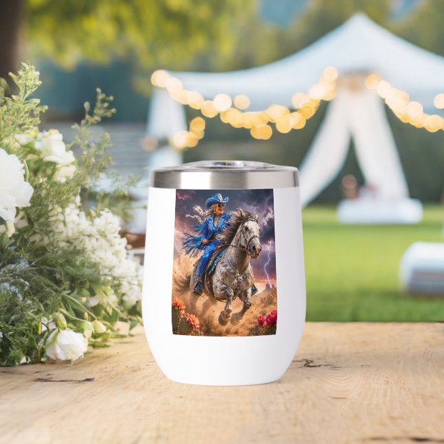 Not Your First Rodeo Tumbler (Wedding (Rotated))