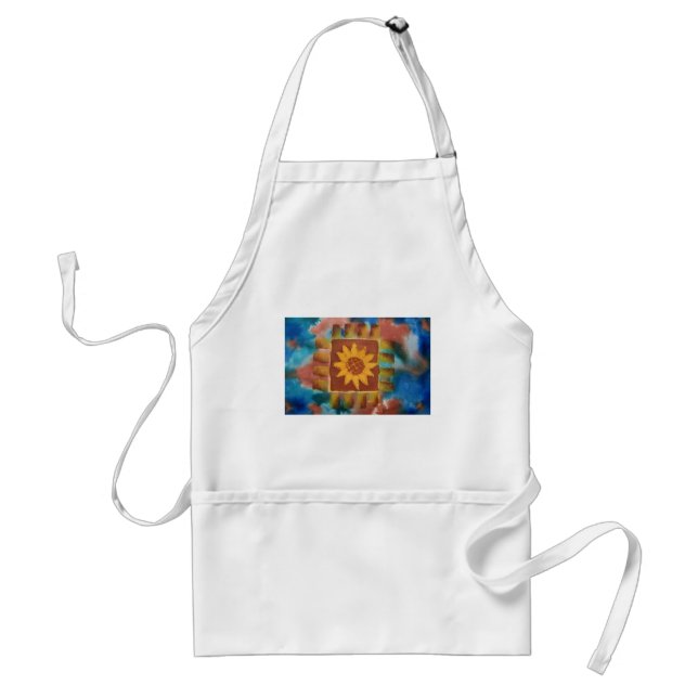 Not Your Granny's Quilt Square Standard Apron (Front)
