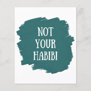 Not Your Habibi