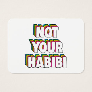 Not Your Habibi