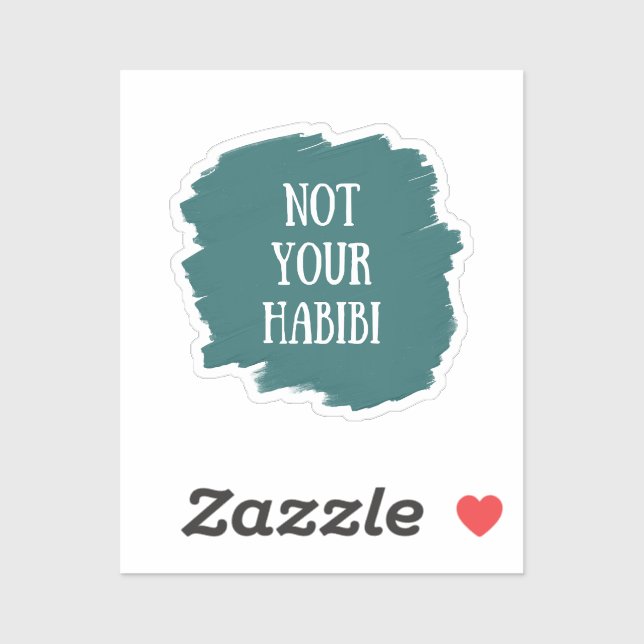 Not Your Habibi (Sheet)