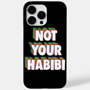 Not Your Habibi Case-Mate iPhone 14 Pro Max Case
