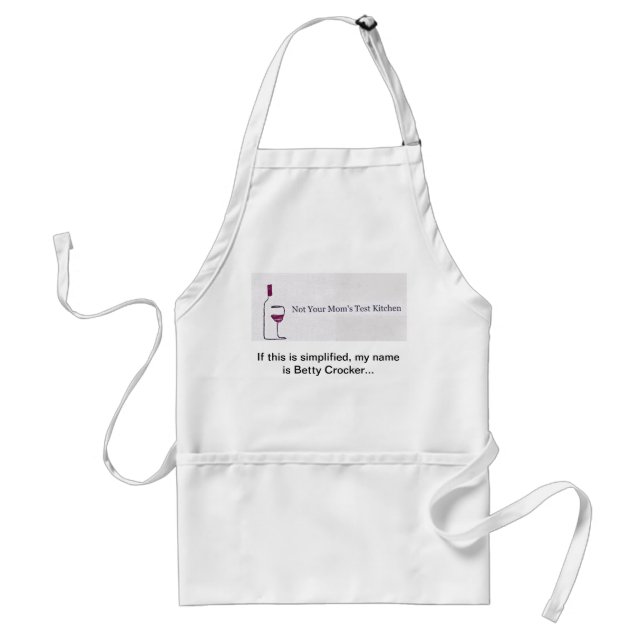 Not Your Mum's Test Kitchen Apron (Front)