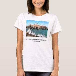 Not Your Normal Nubble Lighthouse T-Shirt