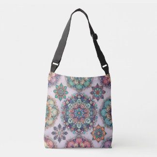Not Your Ordinary Snowflakes Crossbody Bag